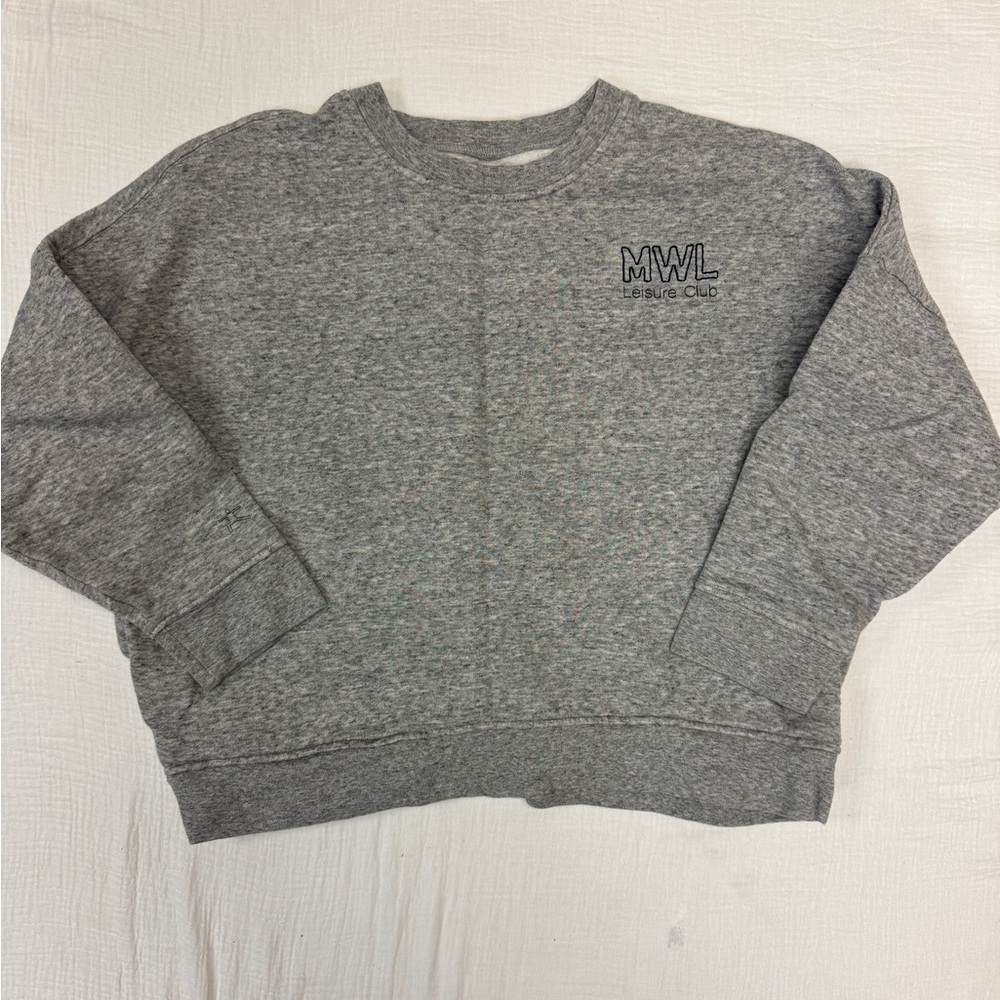 Madewell Cropped Sweathirt